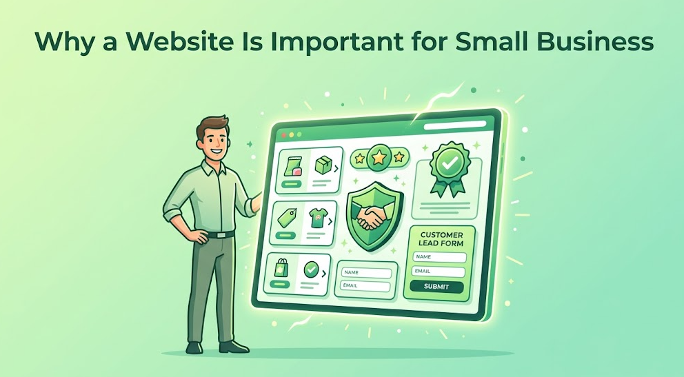why a website is important for small business 2