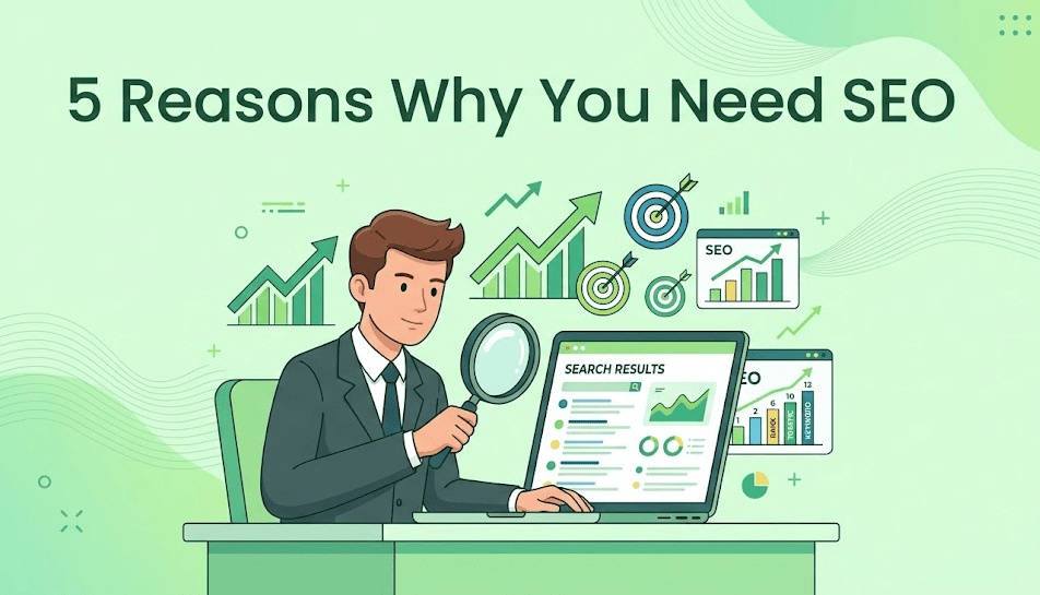 5 reasons why you need seo