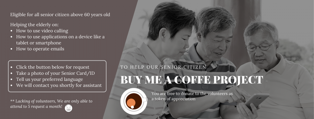 Buy me a coffe project