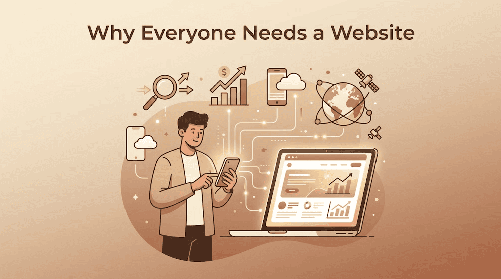why everyone needs a website
