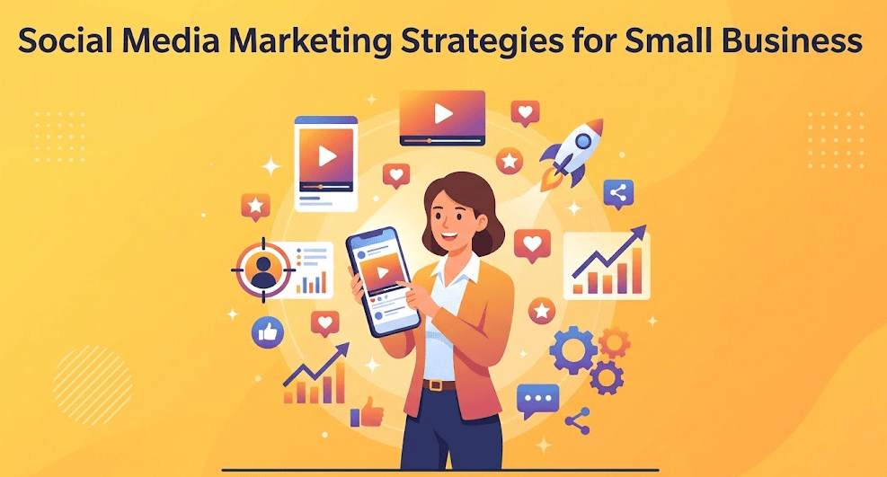 social media marketing strategies for small business