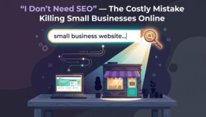 I Don't Need SEO — The Costly Mistake Killing Small Businesses Online2