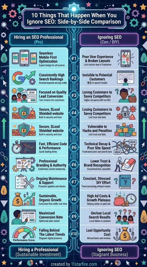 I Don't Need SEO — The Costly Mistake Killing Small Businesses Online