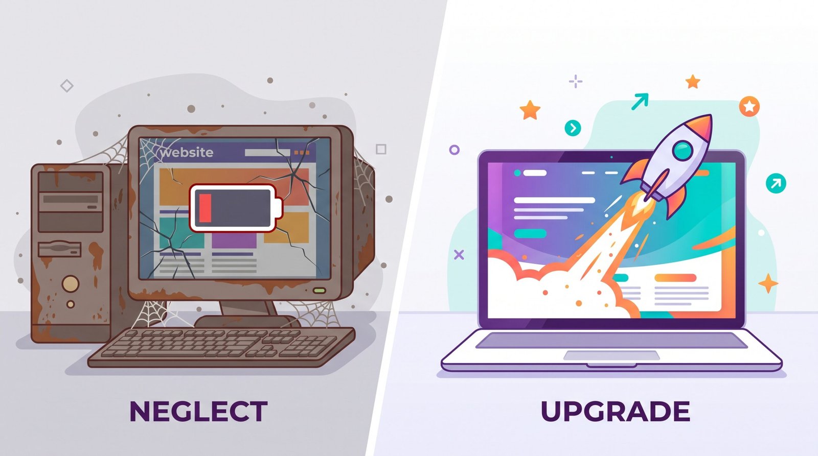 blog your website is quietly dying