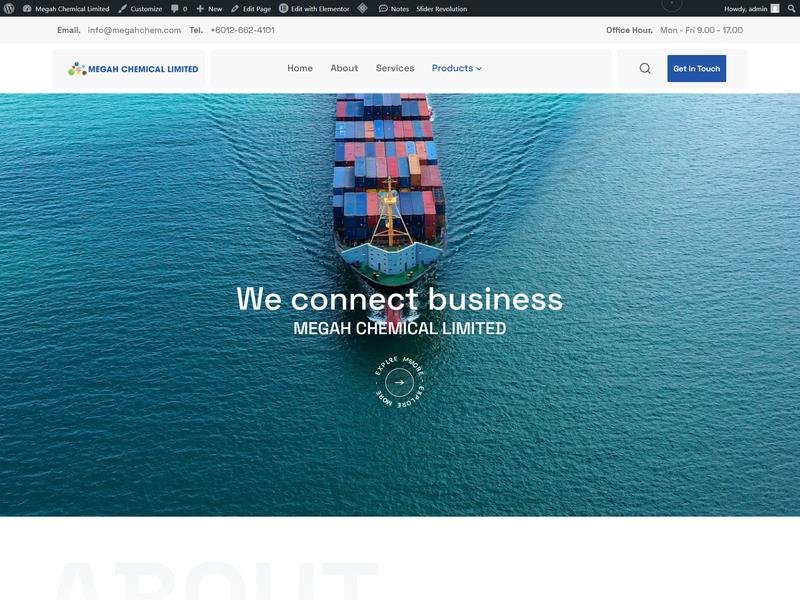 Petrochemical trading site