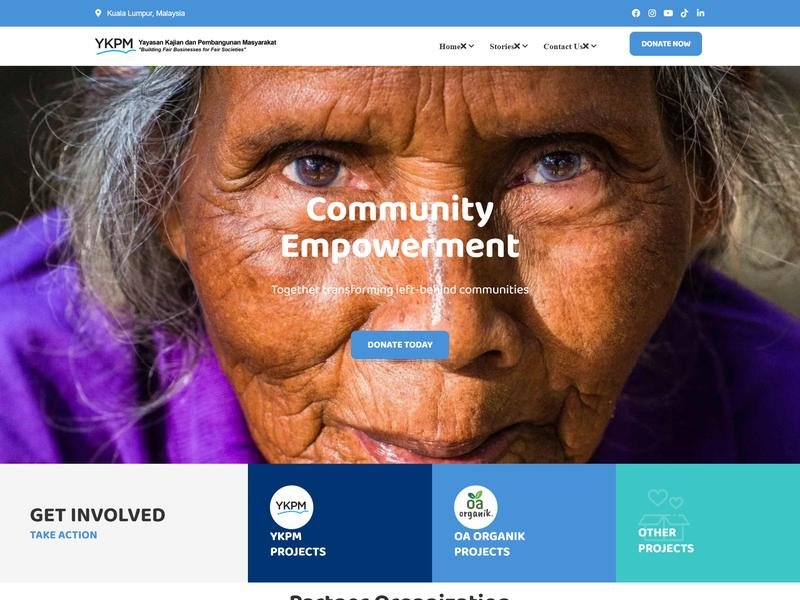 Community NGO site
